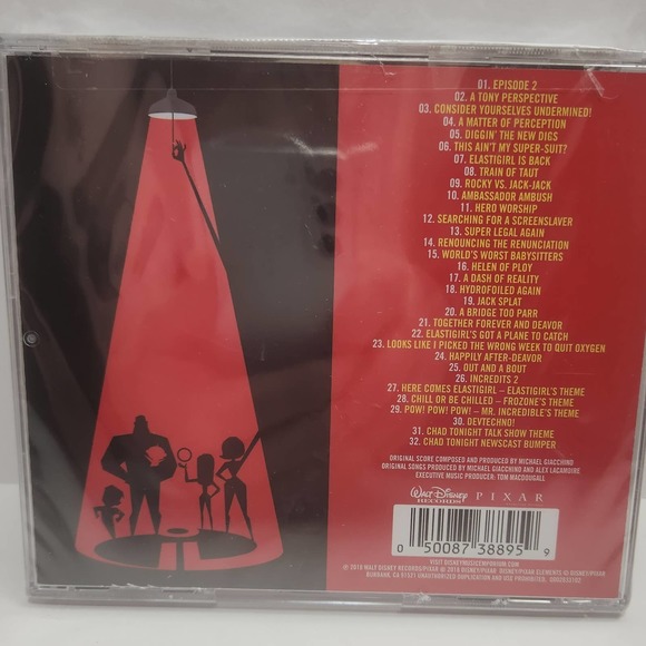 Incredibles 2 Original Soundtrack - Picture 2 of 3